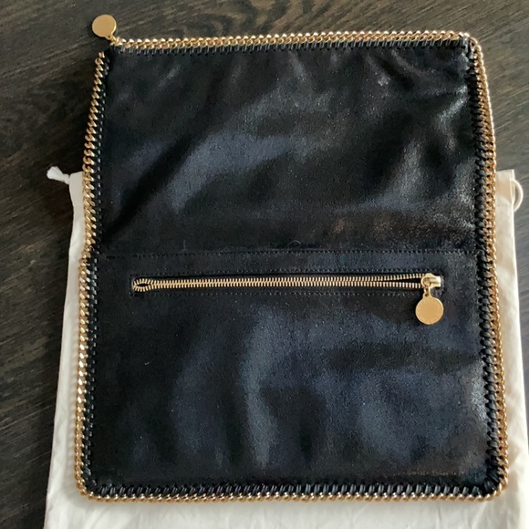 Stella McCartney Falabella Fold Over Clutch - Picture 3 of 5
